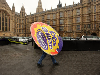 Cadbury responds to 'Easter' complaints