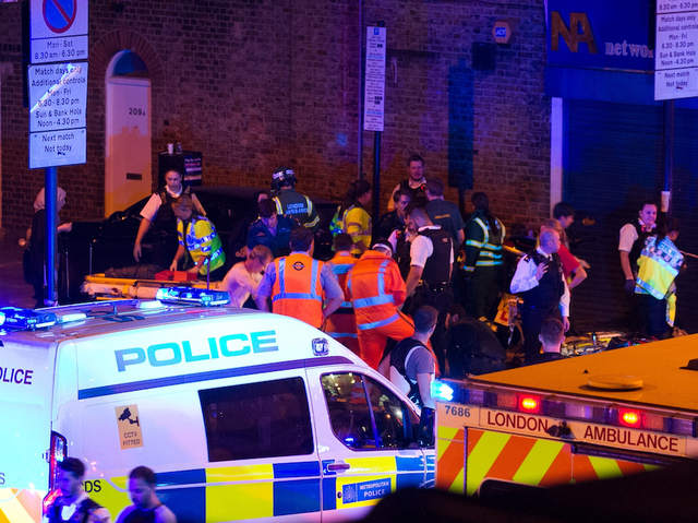 After Finsbury Park attack, message of resiliency greets London Underground commuters