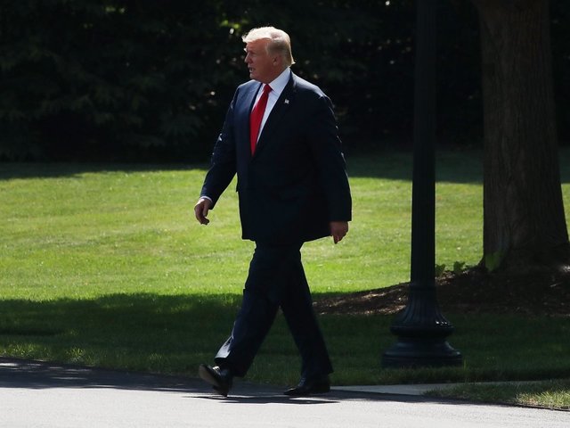 Trump Considering Pardon for Sheriff Joe Trump Considering Pardon for Sheriff Joe