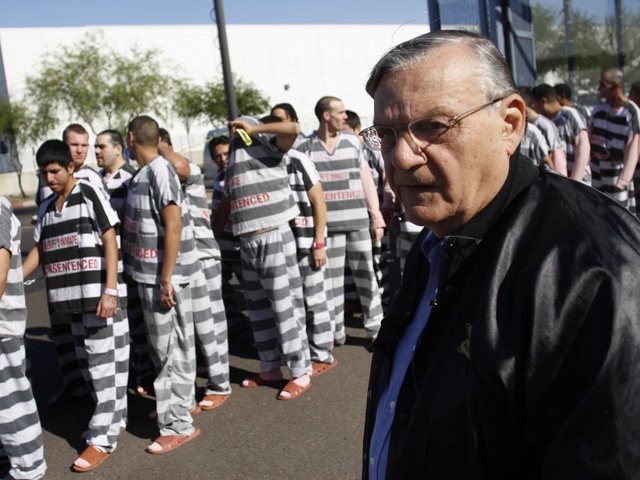 Judge Formally Dismisses Arpaio's Criminal Case