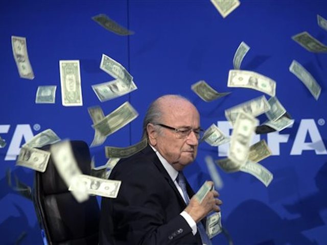 FIFA reports $122M loss in 2015