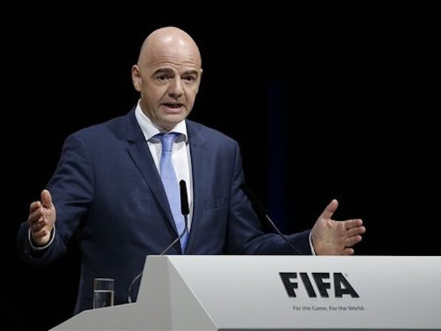 FIFA ethics court drops investigation of President Infantino