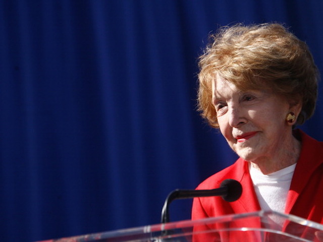 Funeral set for former First Lady Nancy Reagan