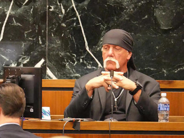 Hulk Hogan suing Gawker for a second time