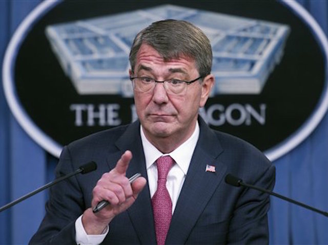 Pentagon chief used personal email account