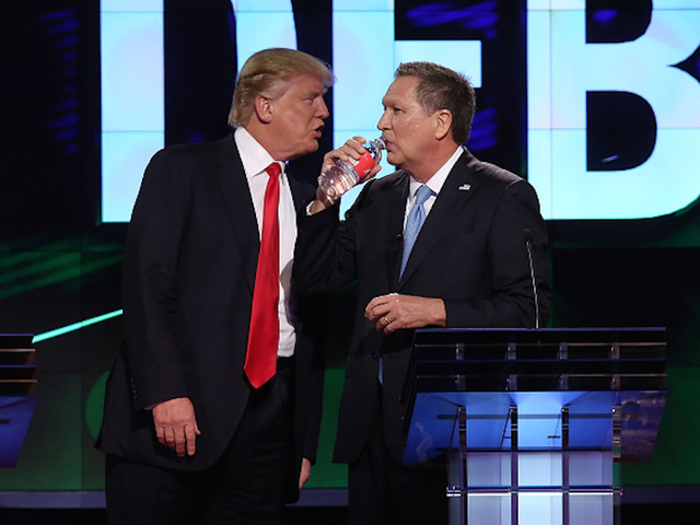Trump: Kasich is 'taking my votes'