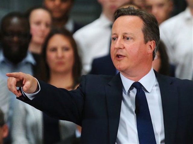 Cameron admits he profited from offshore account