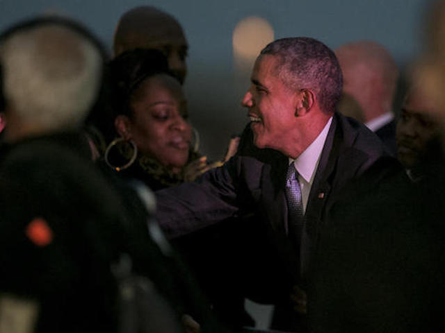 Obama: Democracy at stake in November