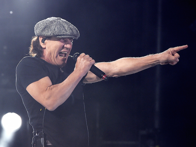 AC/DC's Brian Johnson says he's not retiring