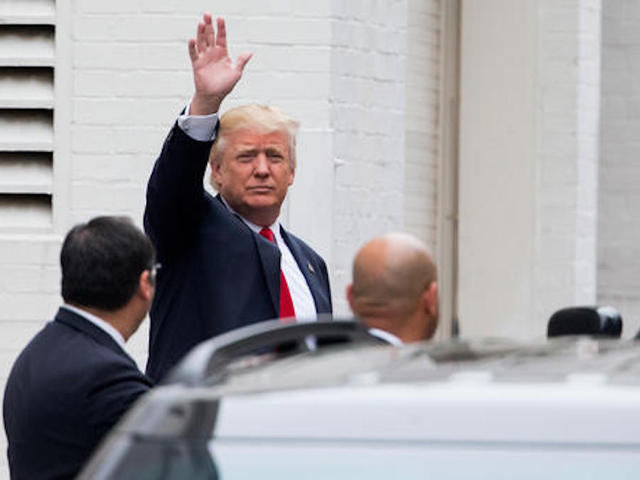 Trump denies he posed as his spokesman in 1991