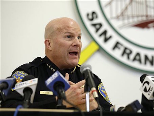 San Francisco police chief resigns