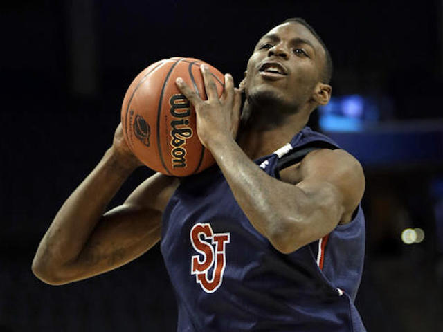 Former St. John's star Rysheed Jordan charged