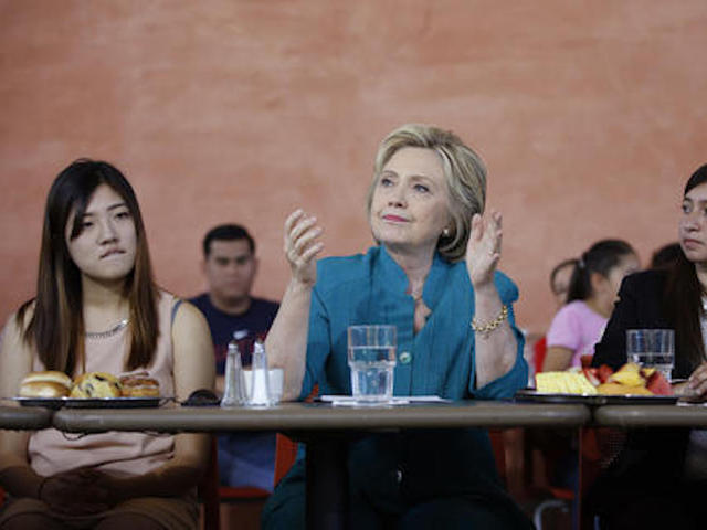 Pelosi endorses Clinton before Calif. primary