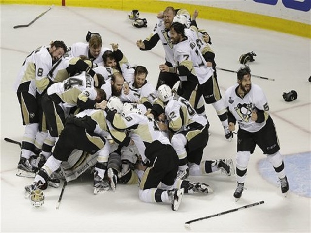Penguins beat Sharks 3-1 for 4th Stanley Cup title