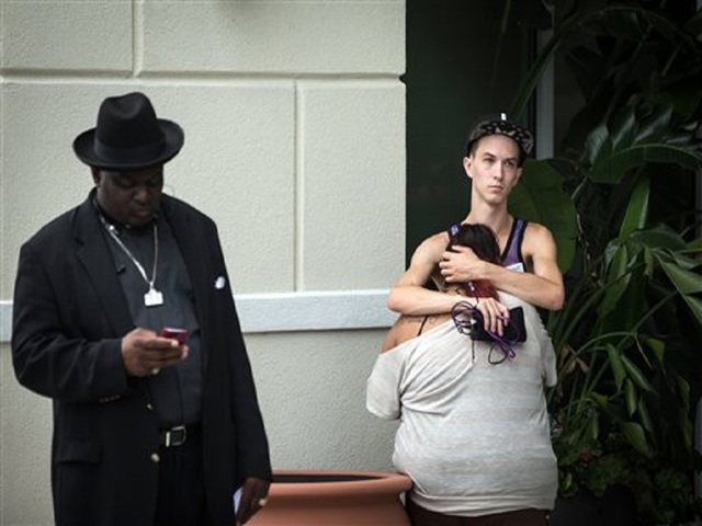 Grief and fear for LGBT Americans after Orlando massacre