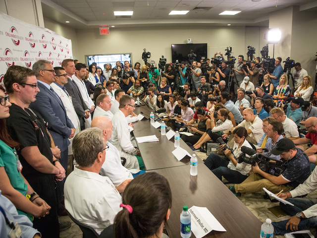 Orlando doctors describe Pulse shooting night: Victims arrived in 'truckloads'