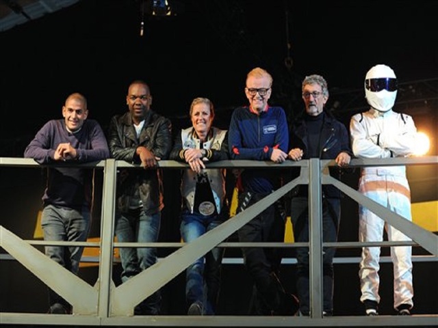 'Top Gear' stalls as ratings plummet; host Evans quits