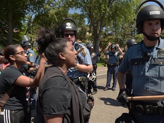 About 70 protesters arrested at Minnesota governor's mansion