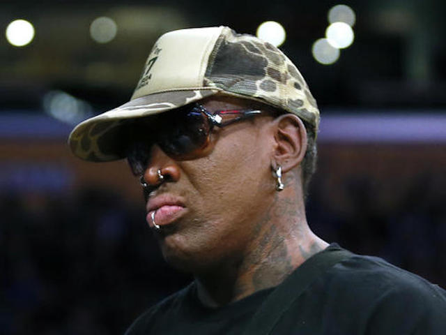 Troopers recommend Dennis Rodman be charged with hit-and-run