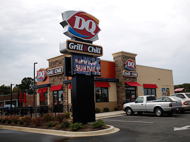 Intoxicated woman demands Happy Meal in Dairy Queen drive-thru