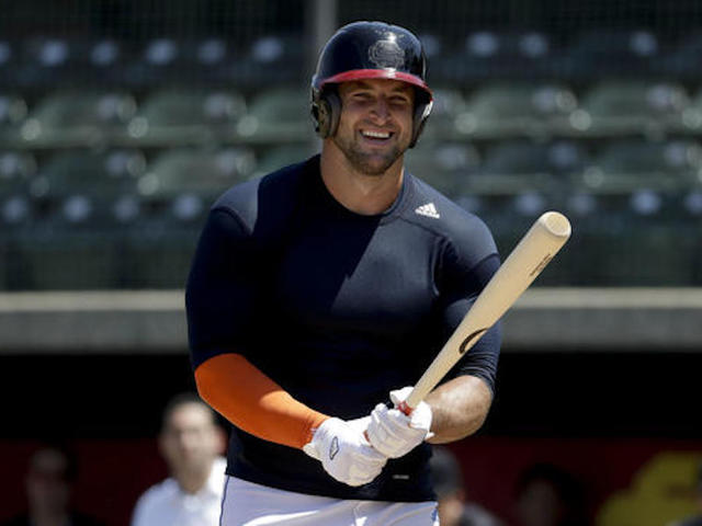 Mets score home run with Tim Tebow jersey sales