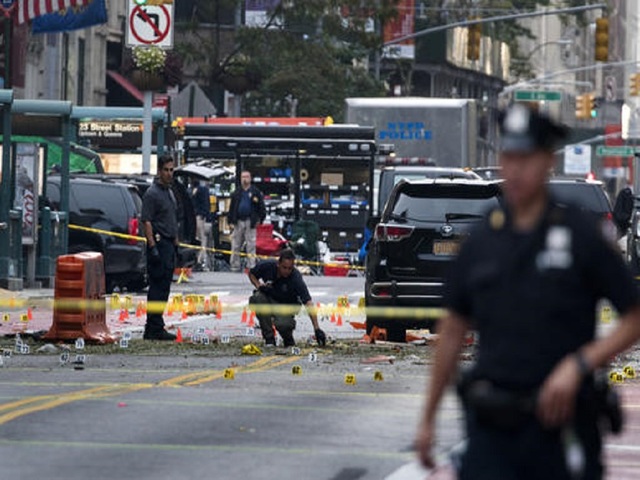 NYC explosion was bombing, authorities say
