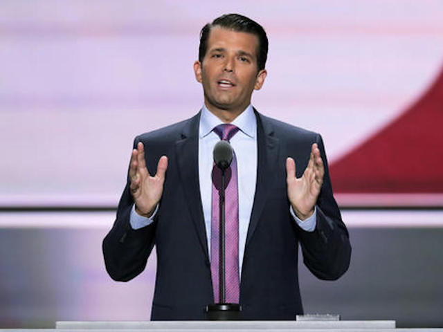 Trump team met with Russian lawyer during campaign, Trump Jr. said