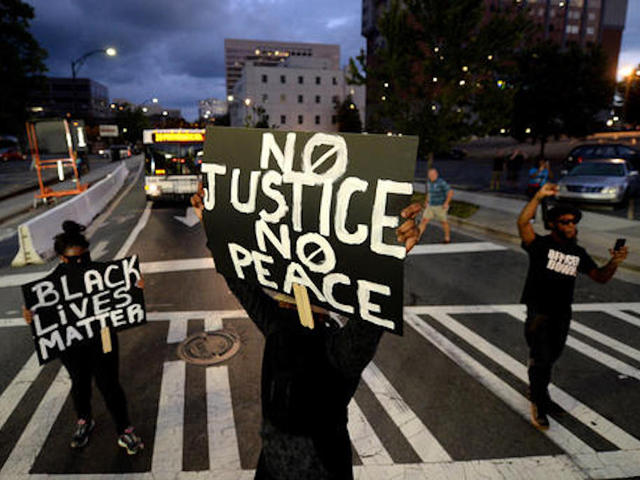 Suspect accused of shooting Charlotte protester arrested