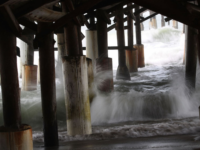 Photos: Hurricane Matthew torments Florida's coast