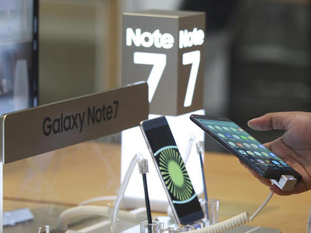 Samsung changes Note 7 output schedule after more fire reports