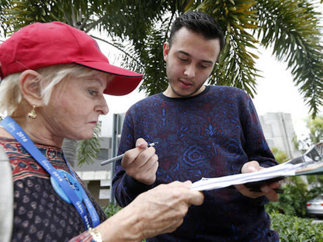 Voter registration extended by 6 days in Florida after Hurricane Matthew