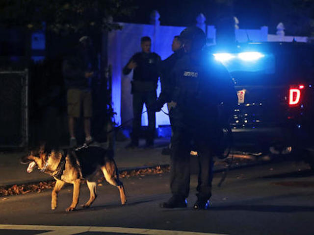 Wounded Boston officers upgraded to stable condition