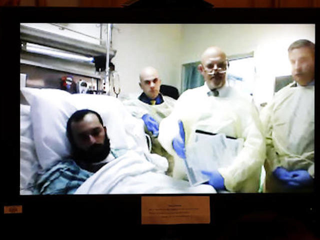 Manhattan bombing suspect moved from hospital to prison