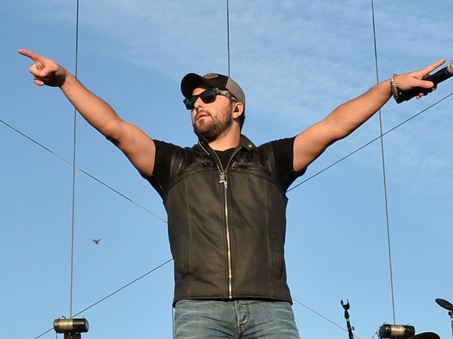 Tyler Farr tells us about his beer can launcher
