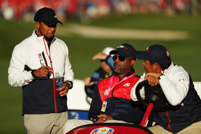 Darius Rucker has a new gig as a golf agent