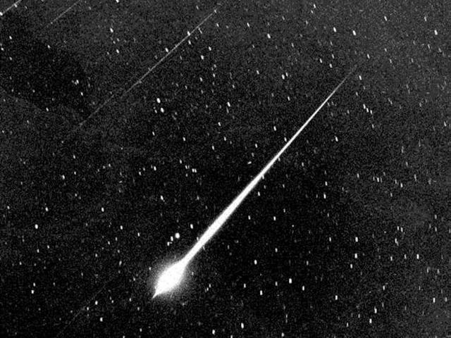 Meteor shower to light up the early weekend sky
