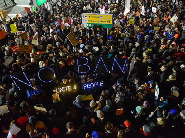Federal court temporarily halts Donald Trump's immigration ban