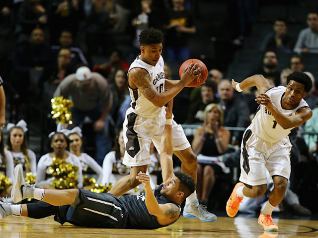 Fans storm court, causing the home team to lose