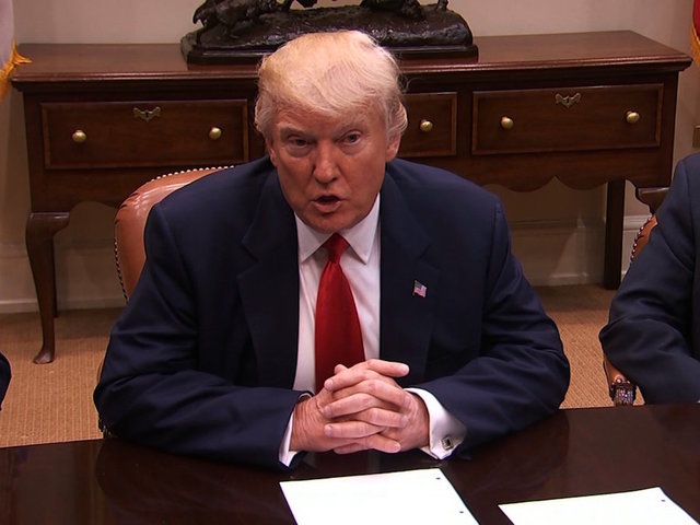 Trump offers peek ahead of Tuesday's speech