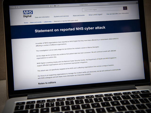 World reels from cyberattack that hit nearly 100 countries