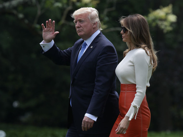 Trump: Israel not mentioned in meeting with Russia