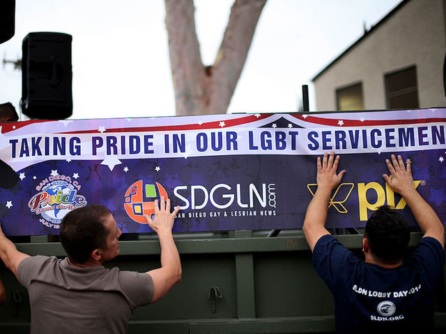 Pentagon gives green light to soldier to wear uniform in Pride parade