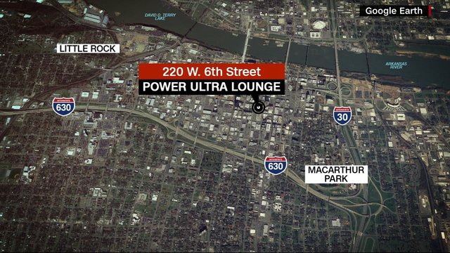 Rapper arrested after 28 people hurt in Arkansas club shooting