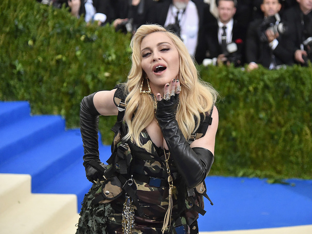 Auction featuring Madonna's underwear, love letter from Tupac Shakur halted
