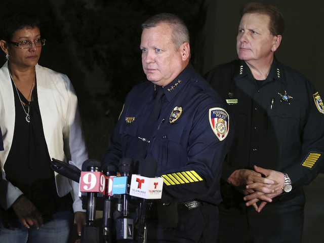 4 police officers shot in separate Florida cities overnight, 2 killed
