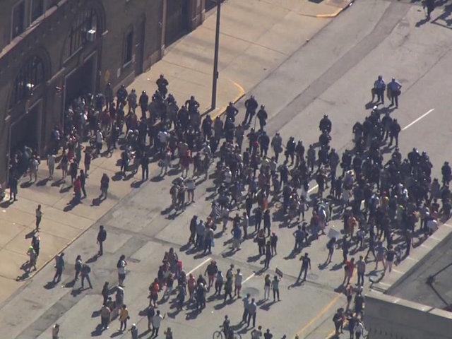 Protests erupt in St. Louis after ex-cop acquitted in black man's death