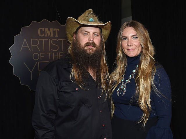 Chris and Morgane Stapleton are expecting twins