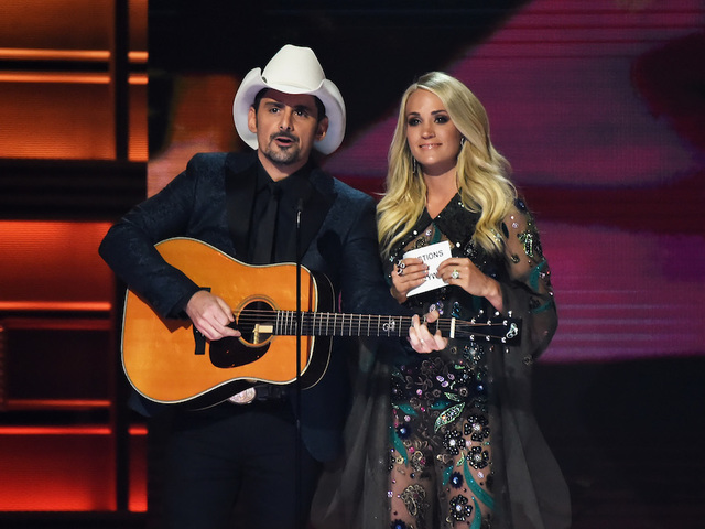 CMAs get political: Trump mocked in 'Before He Tweets' parody