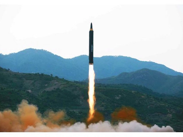 President Trump on North Korea missile launch: We'll take care of it