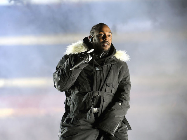 Kendrick Lamar brings his political message to college football championship